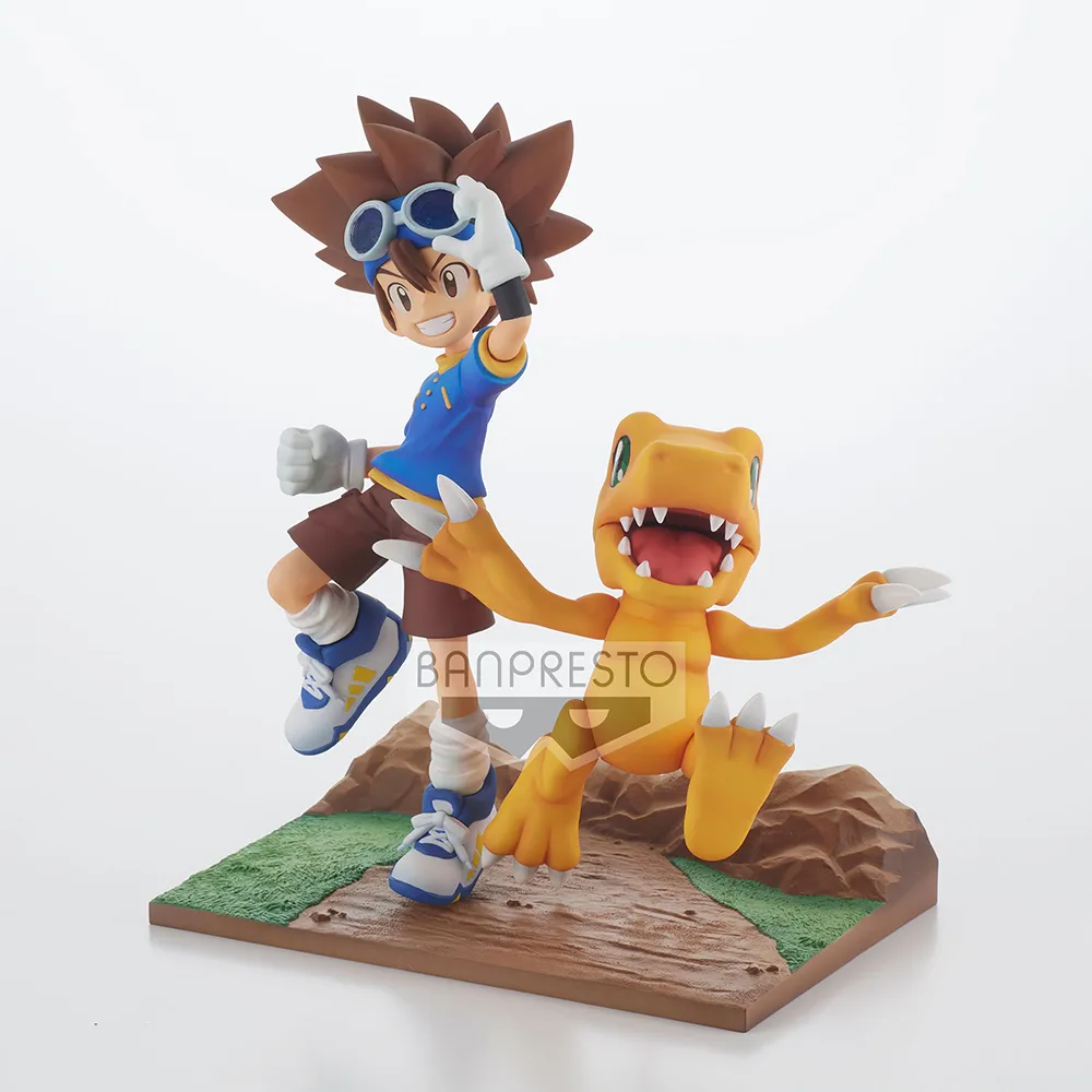 Banpresto: Digimon Adventure - DXF Adventure Archives Taichi and Agumon Figure