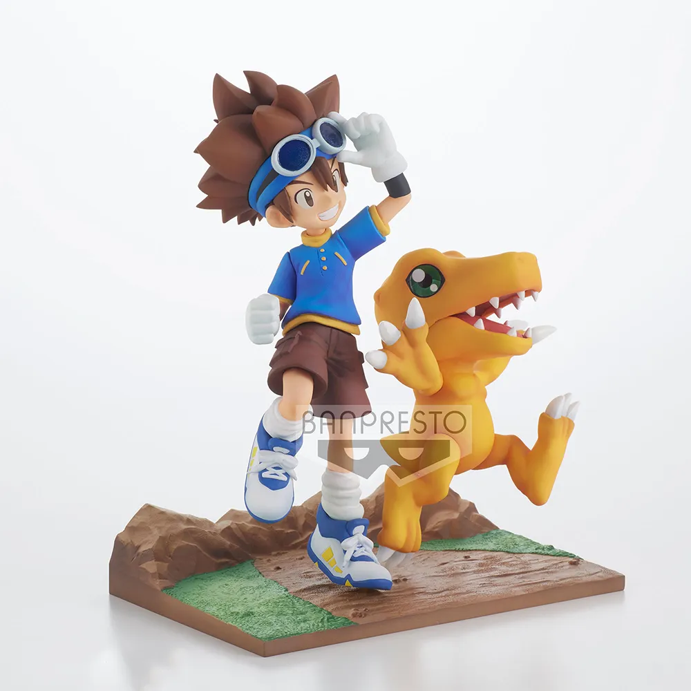 Banpresto: Digimon Adventure - DXF Adventure Archives Taichi and Agumon Figure