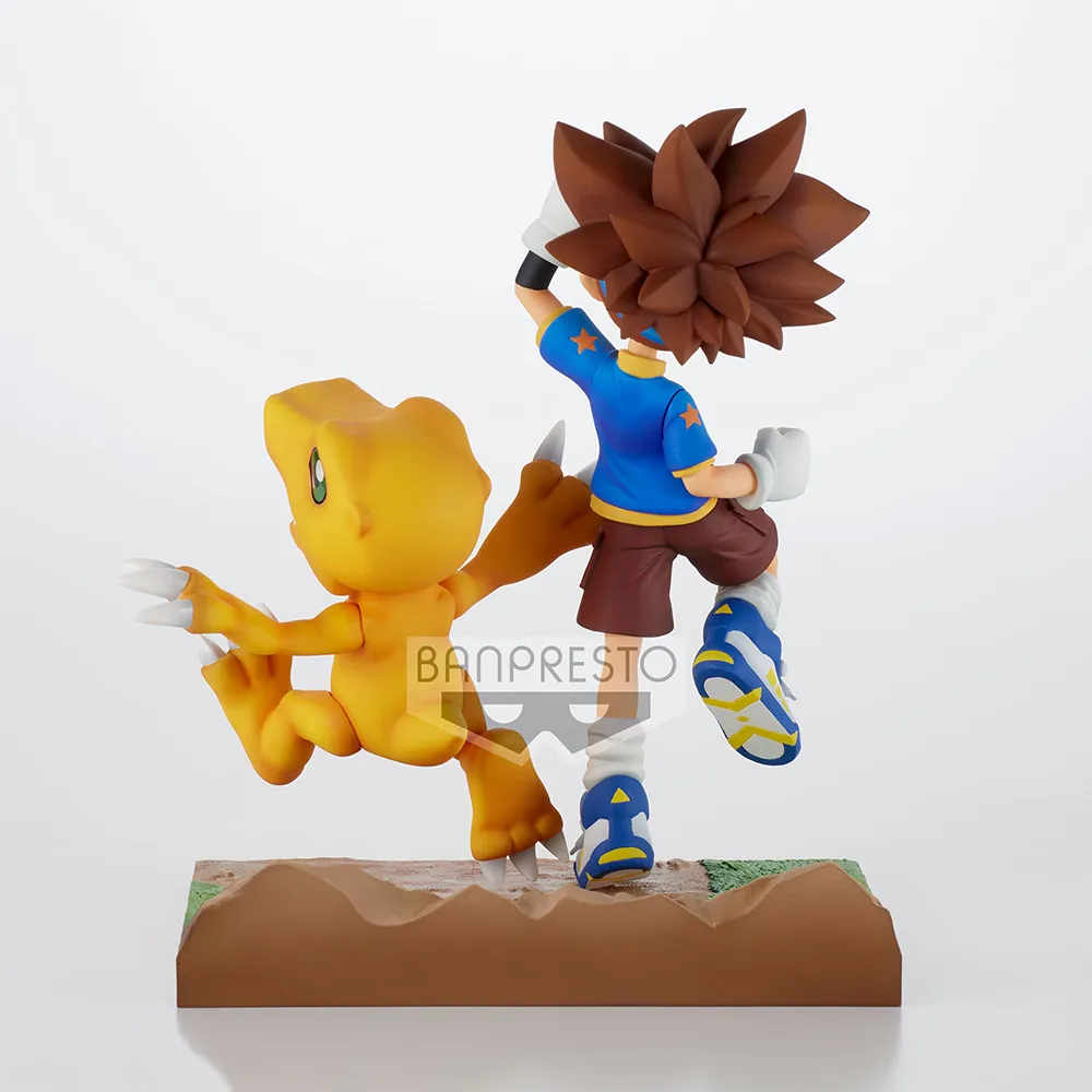 Banpresto: Digimon Adventure - DXF Adventure Archives Taichi and Agumon Figure