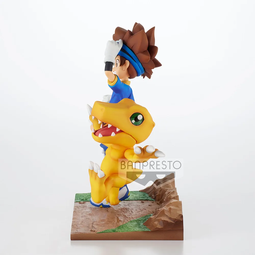 Banpresto: Digimon Adventure - DXF Adventure Archives Taichi and Agumon Figure