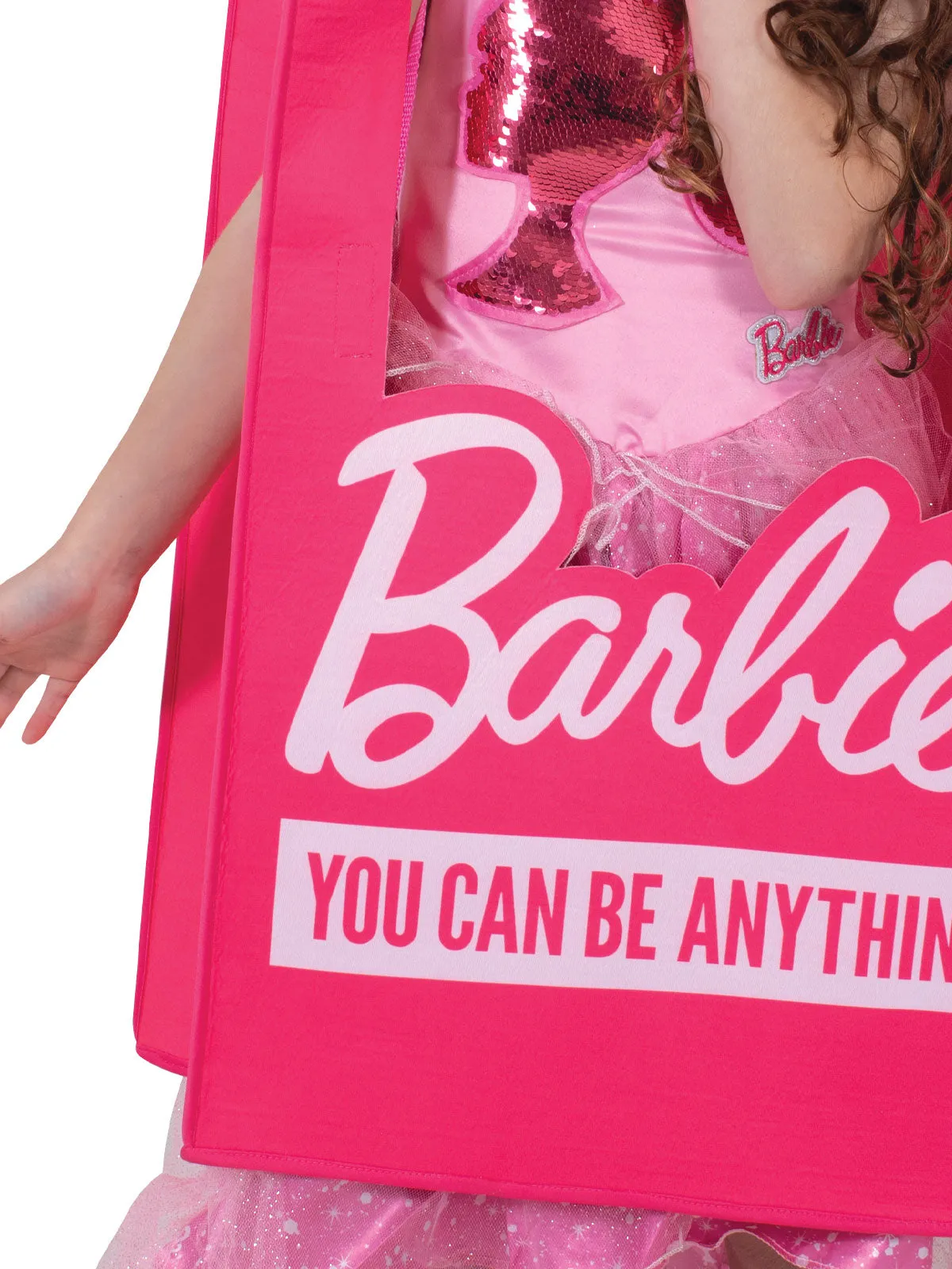 Barbie Lifesize Doll Box Costume for Kids - Mattel Barbie