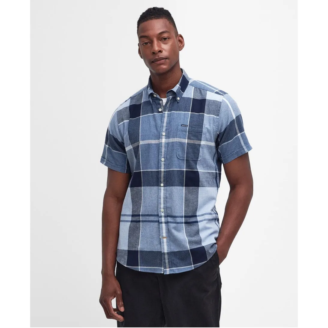 BARBOUR DOUGHILL SHORT SLEEVE REGULAR FIT SHIRT MSH5469TN22