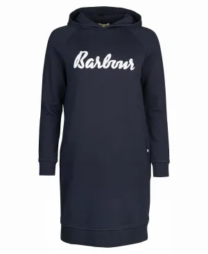 Barbour Otterburn Hoodie Dress - Navy