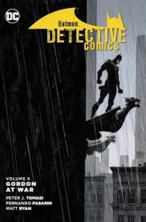 Batman: Detective Comics Vol 9 Gordon at war