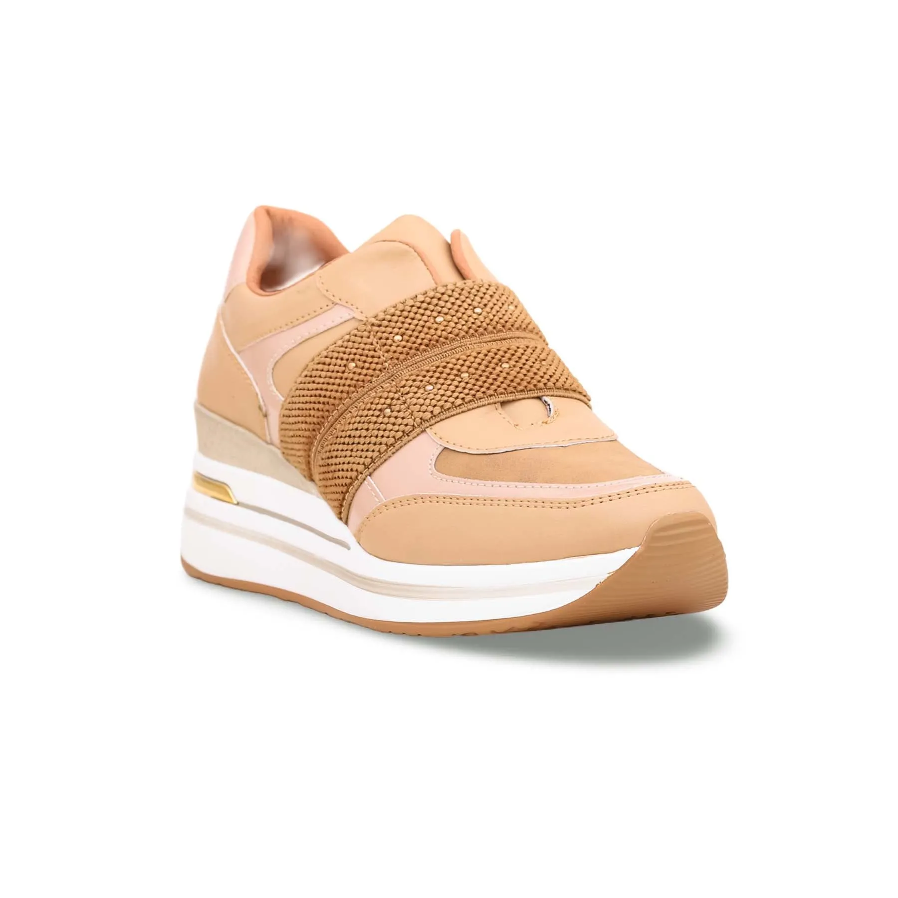 Beige Casual Sneaker AT7295