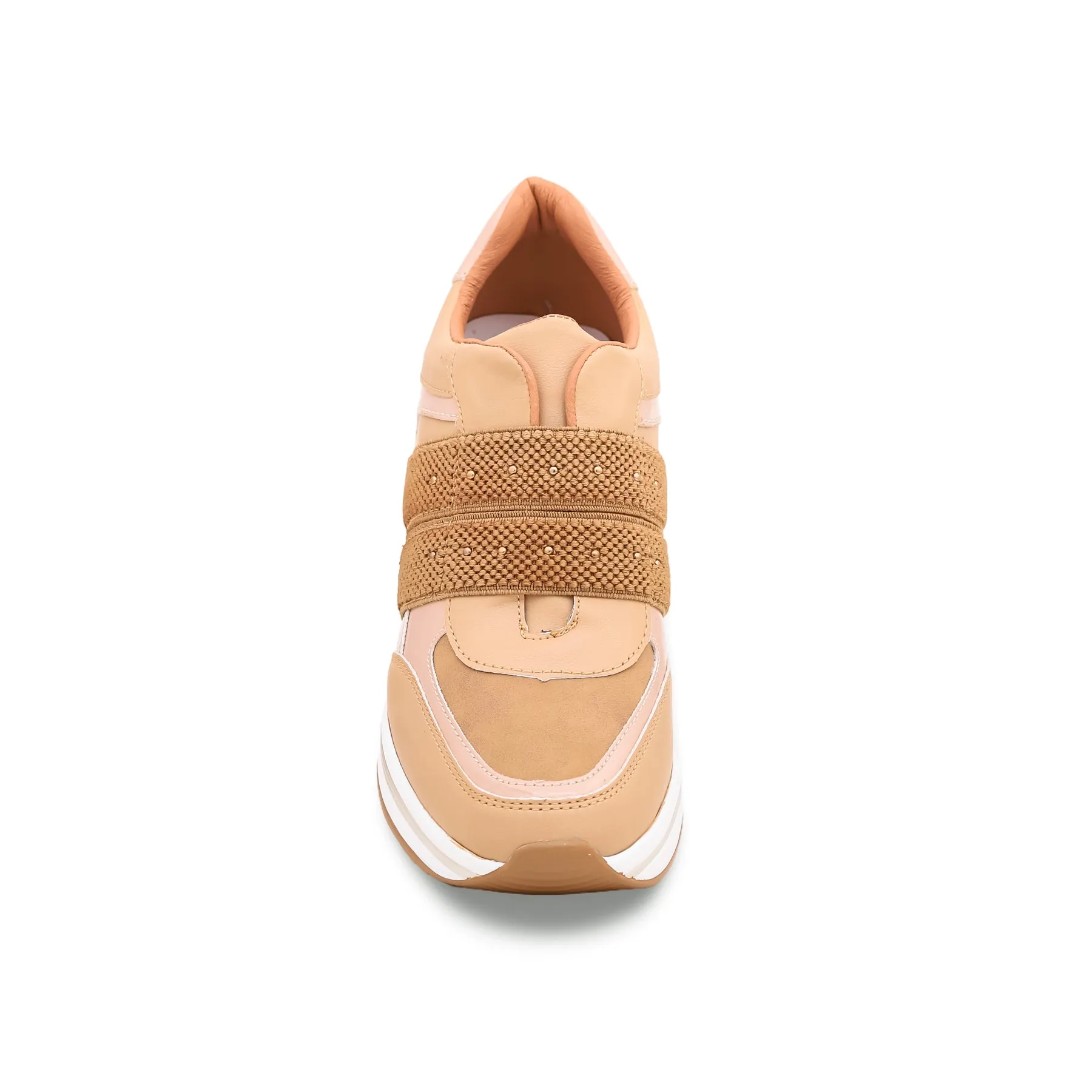 Beige Casual Sneaker AT7295