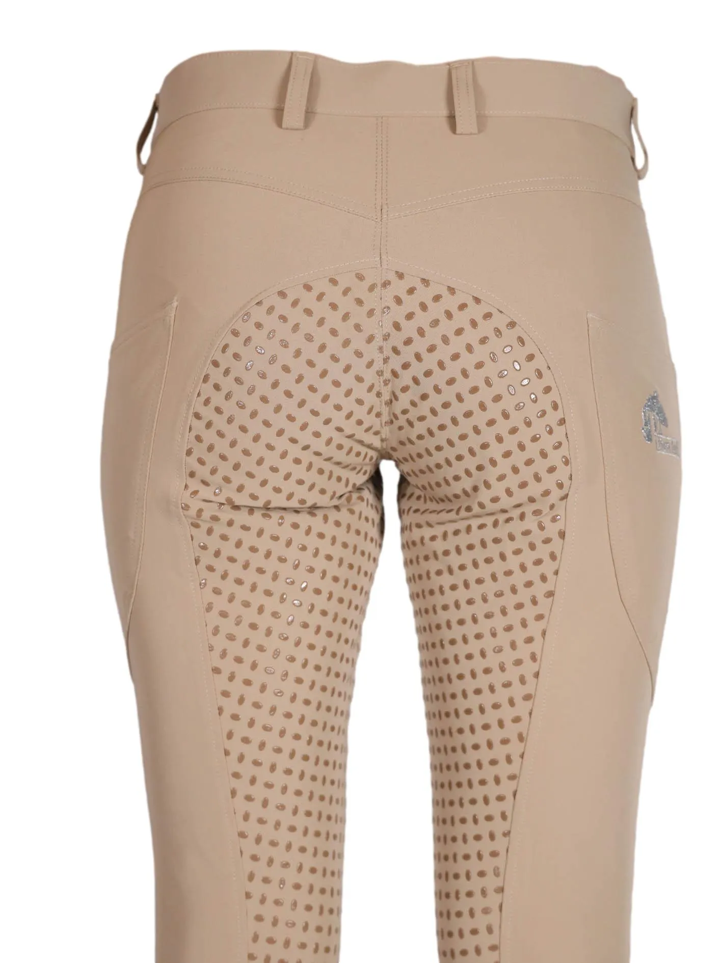 Beige CoolMax Competition Breeches with or without silicone seat