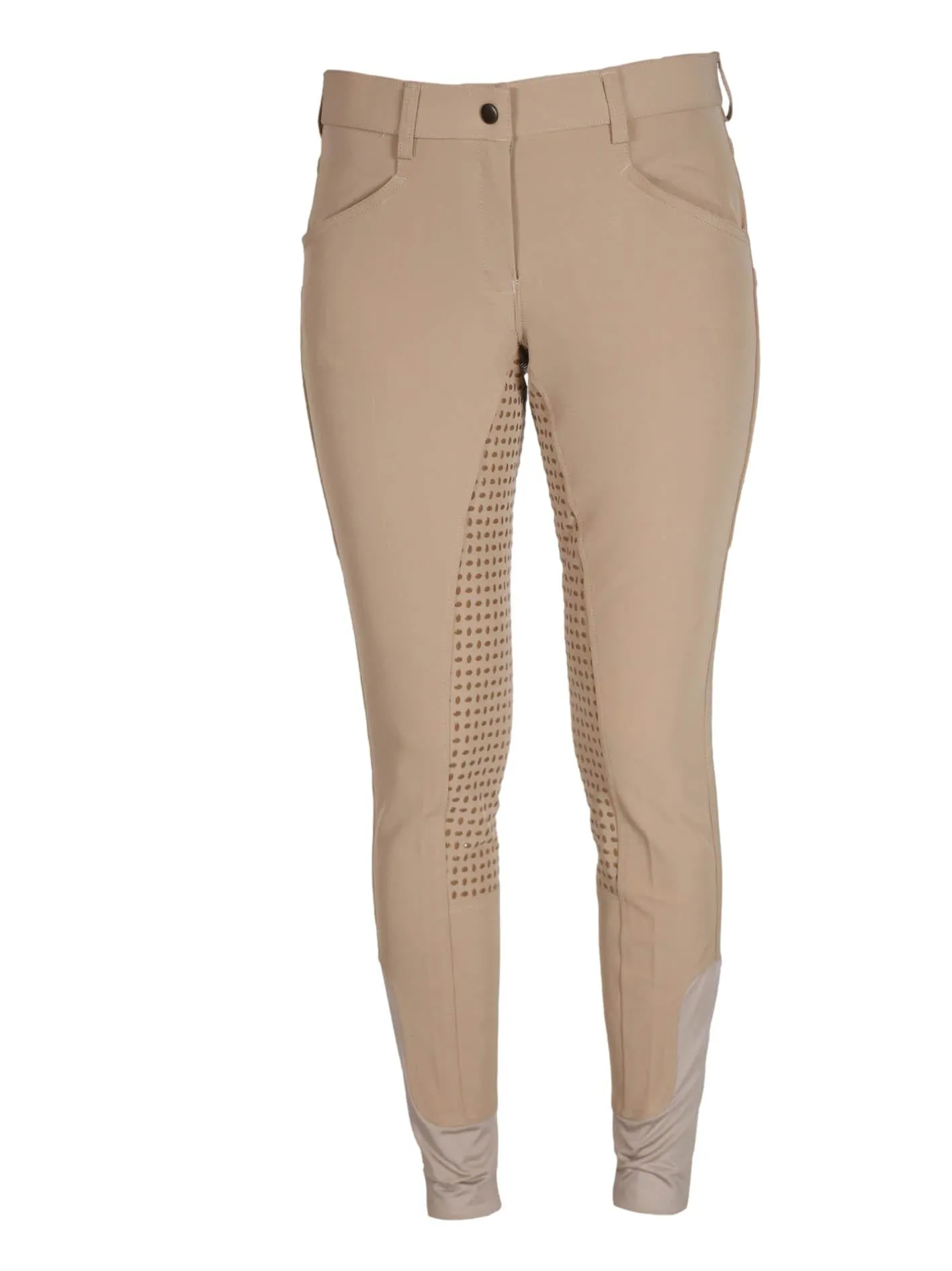 Beige CoolMax Competition Breeches with or without silicone seat