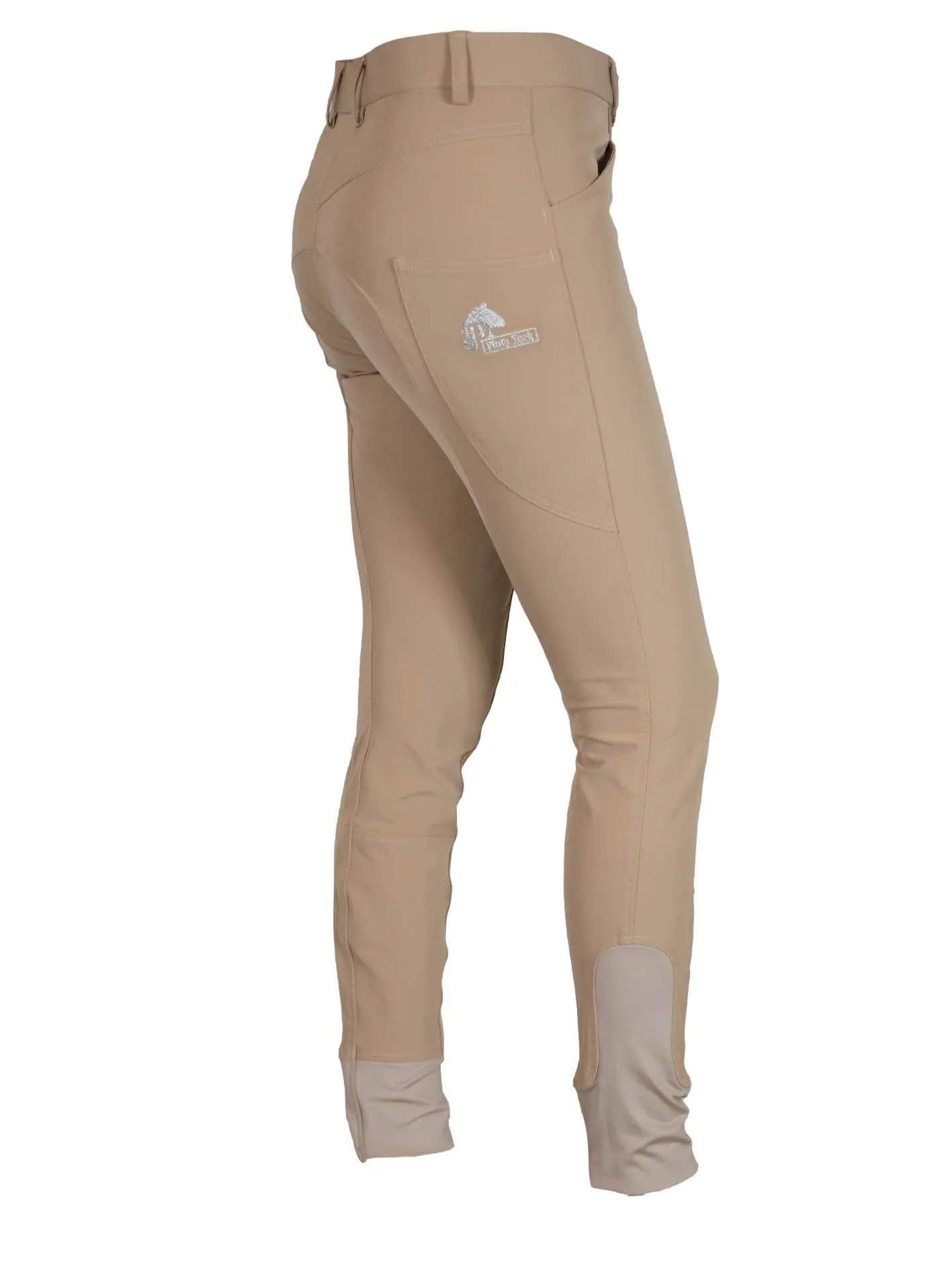 Beige CoolMax Competition Breeches with or without silicone seat