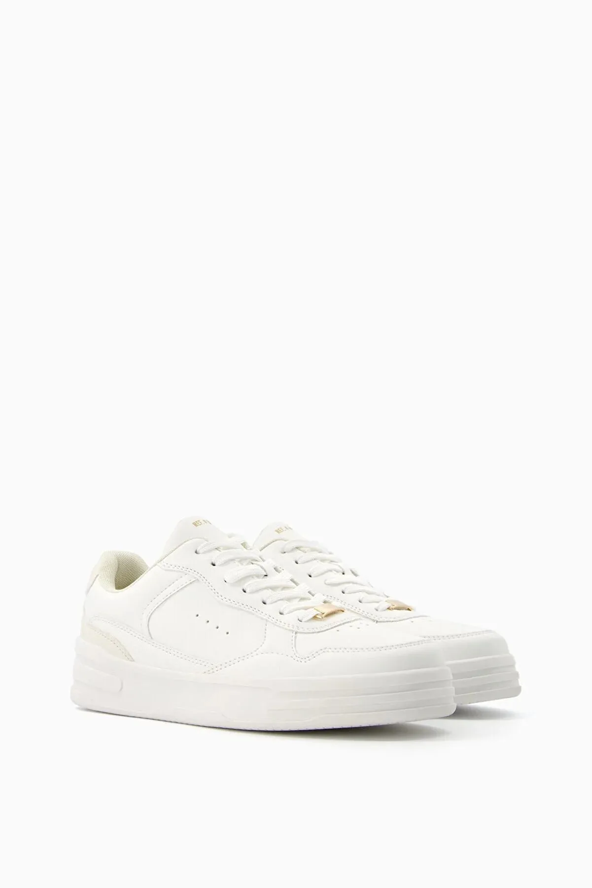 Bershka Women's  Symbol Detailed Sneakers