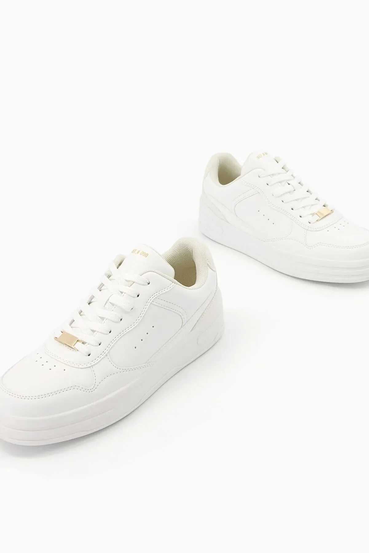 Bershka Women's  Symbol Detailed Sneakers