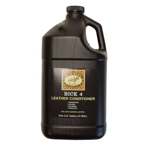 BICKMORE BICK 4 LEATHER CONDITIONER- GALLON