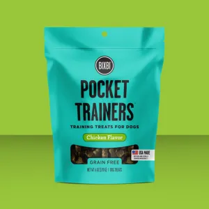 Bixbi Pocket Trainers Chicken 6oz