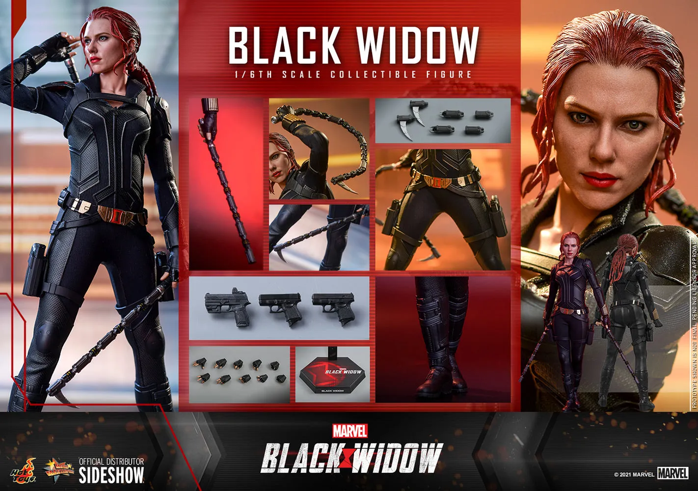 Black Widow Sixth Scale Figure