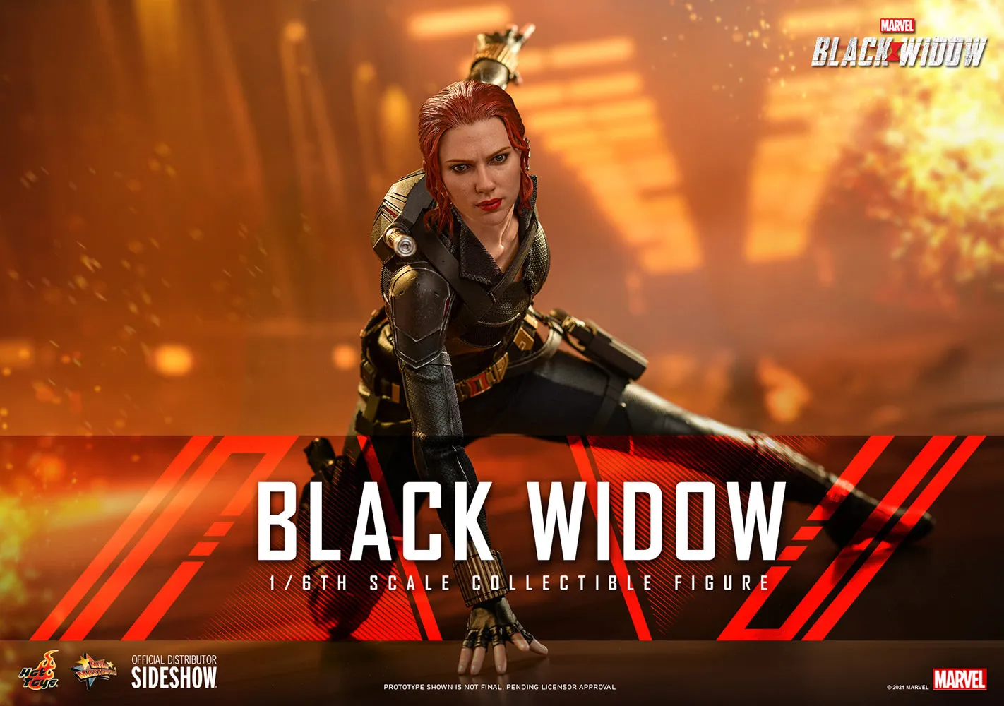 Black Widow Sixth Scale Figure