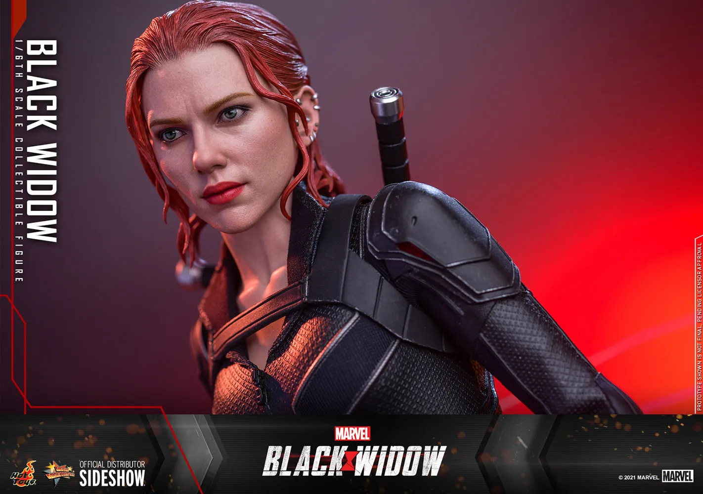 Black Widow Sixth Scale Figure