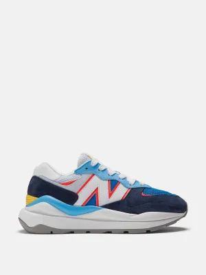 Blue and red 57/40 trainers