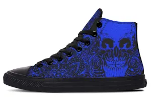 Blue Skull Mandala