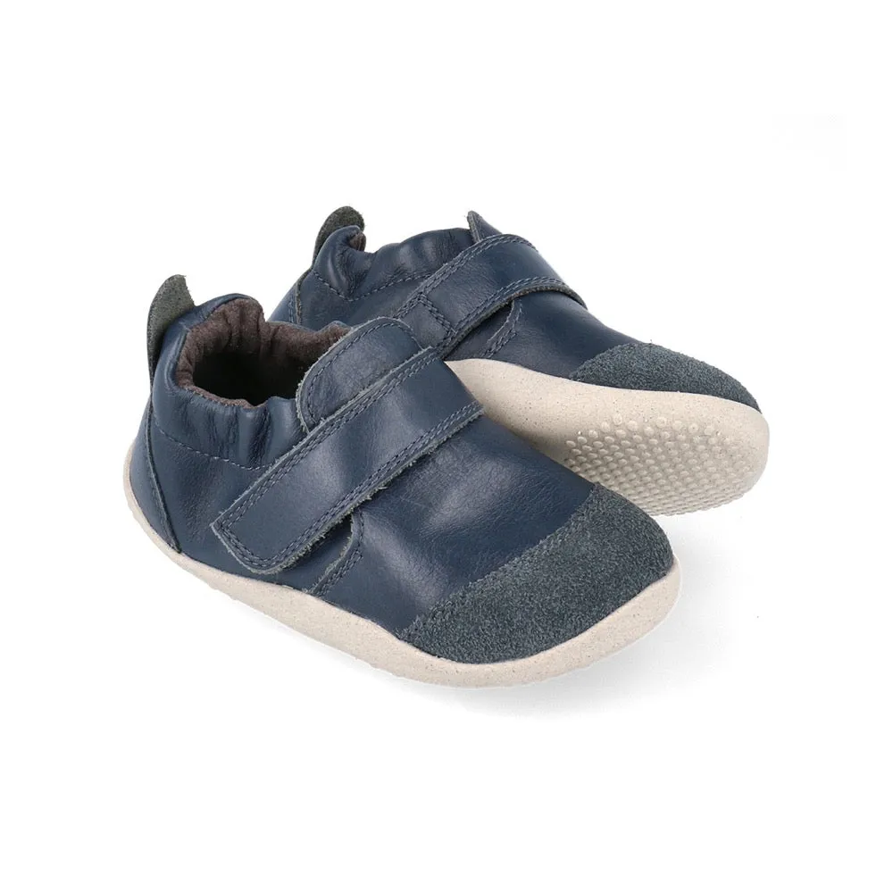 Bobux Marvel Xplorer Navy Baby Shoes