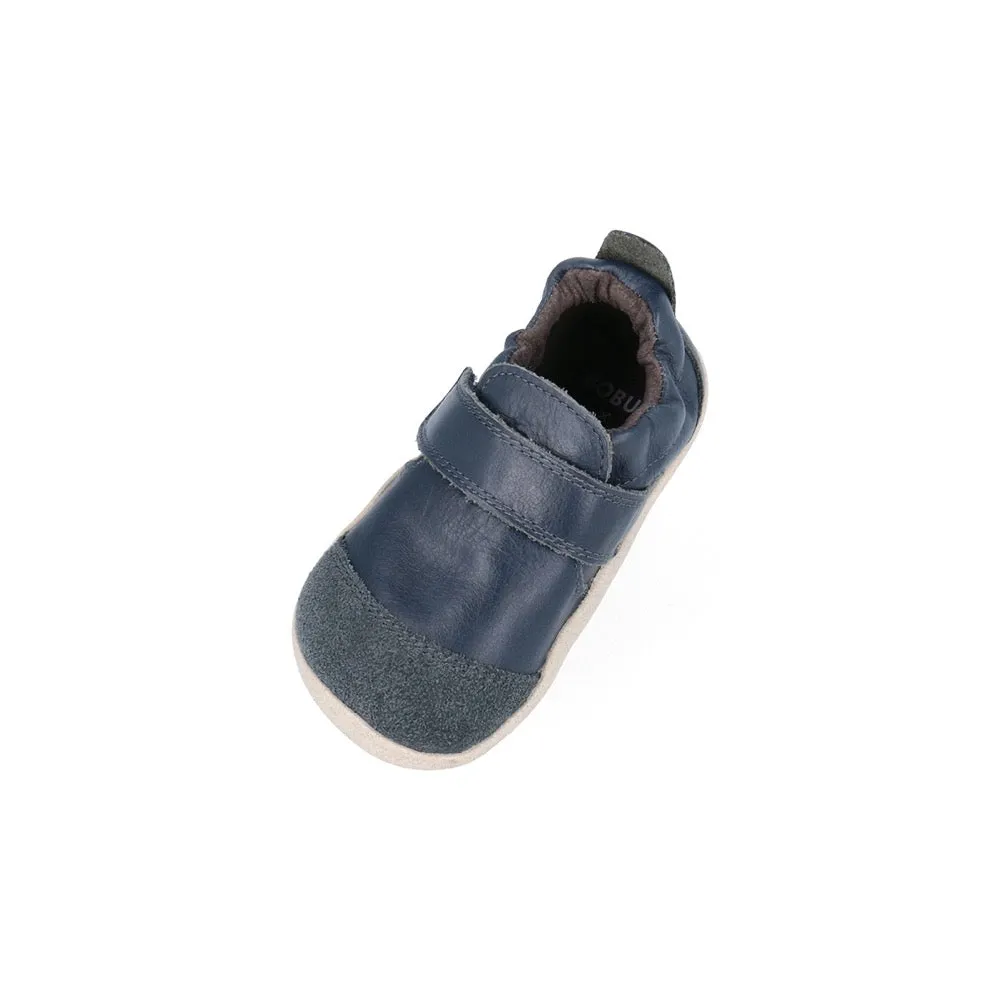 Bobux Marvel Xplorer Navy Baby Shoes