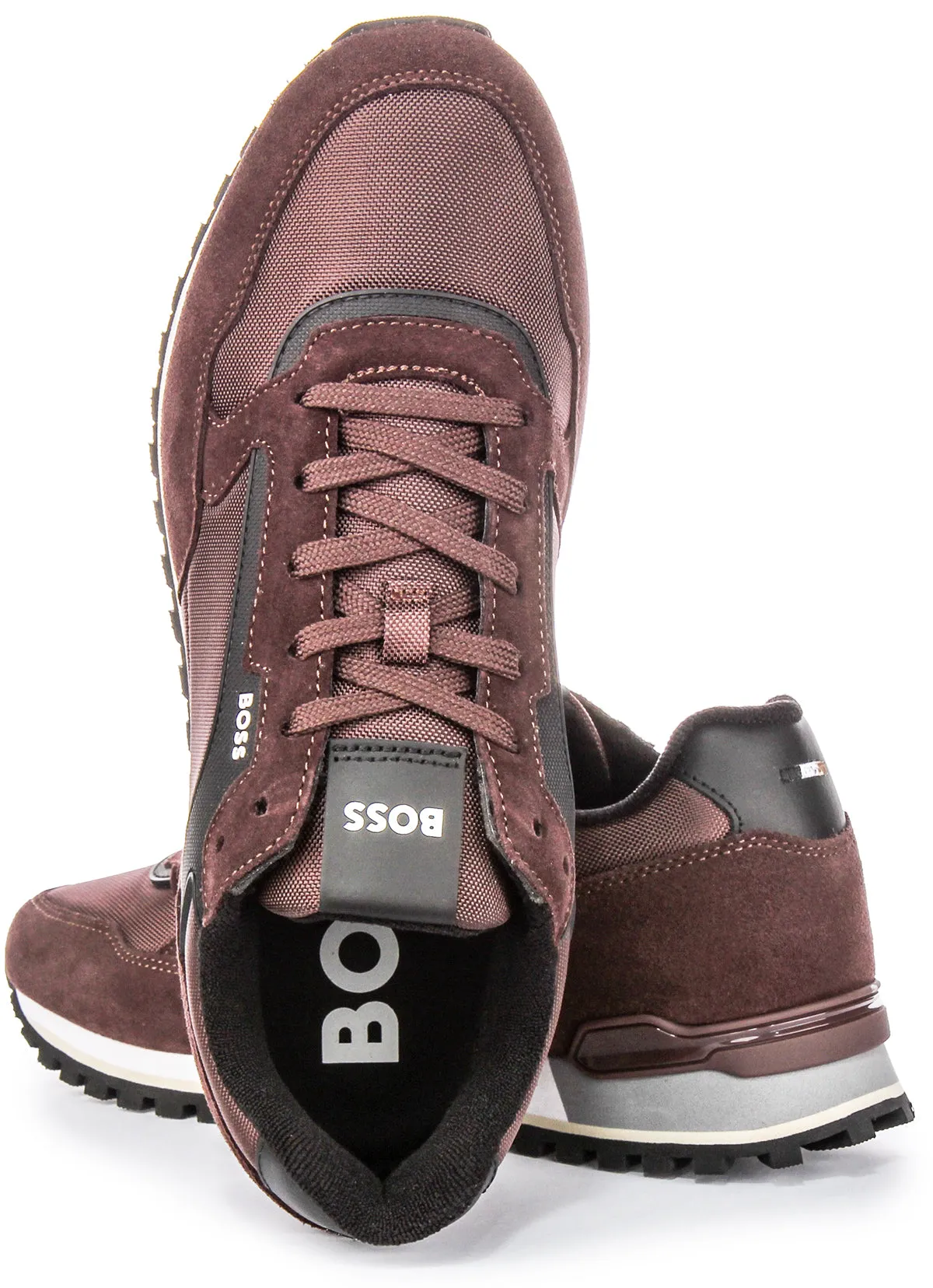 Boss Parkour L Runner In Brown For Men