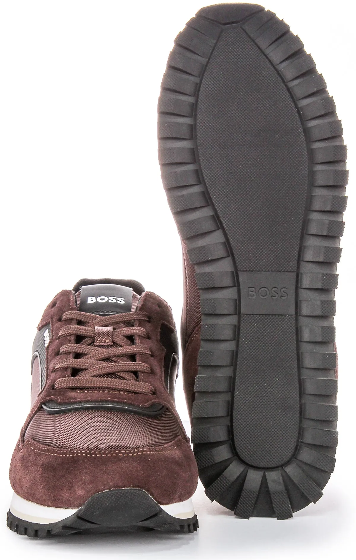 Boss Parkour L Runner In Brown For Men