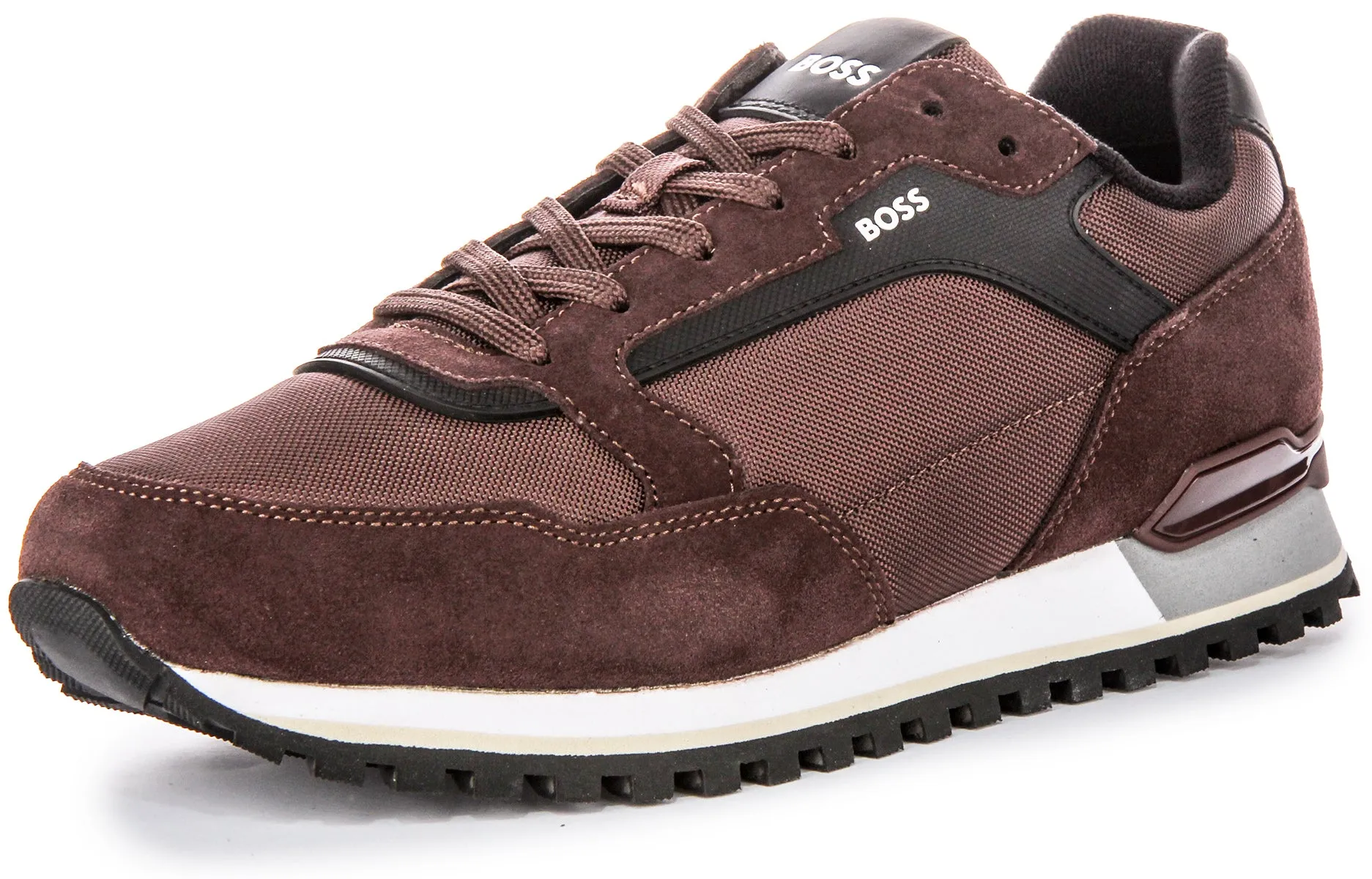 Boss Parkour L Runner In Brown For Men