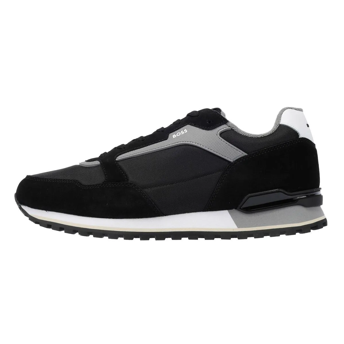 Boss Parkour Runn Men's Charcoal Trainers