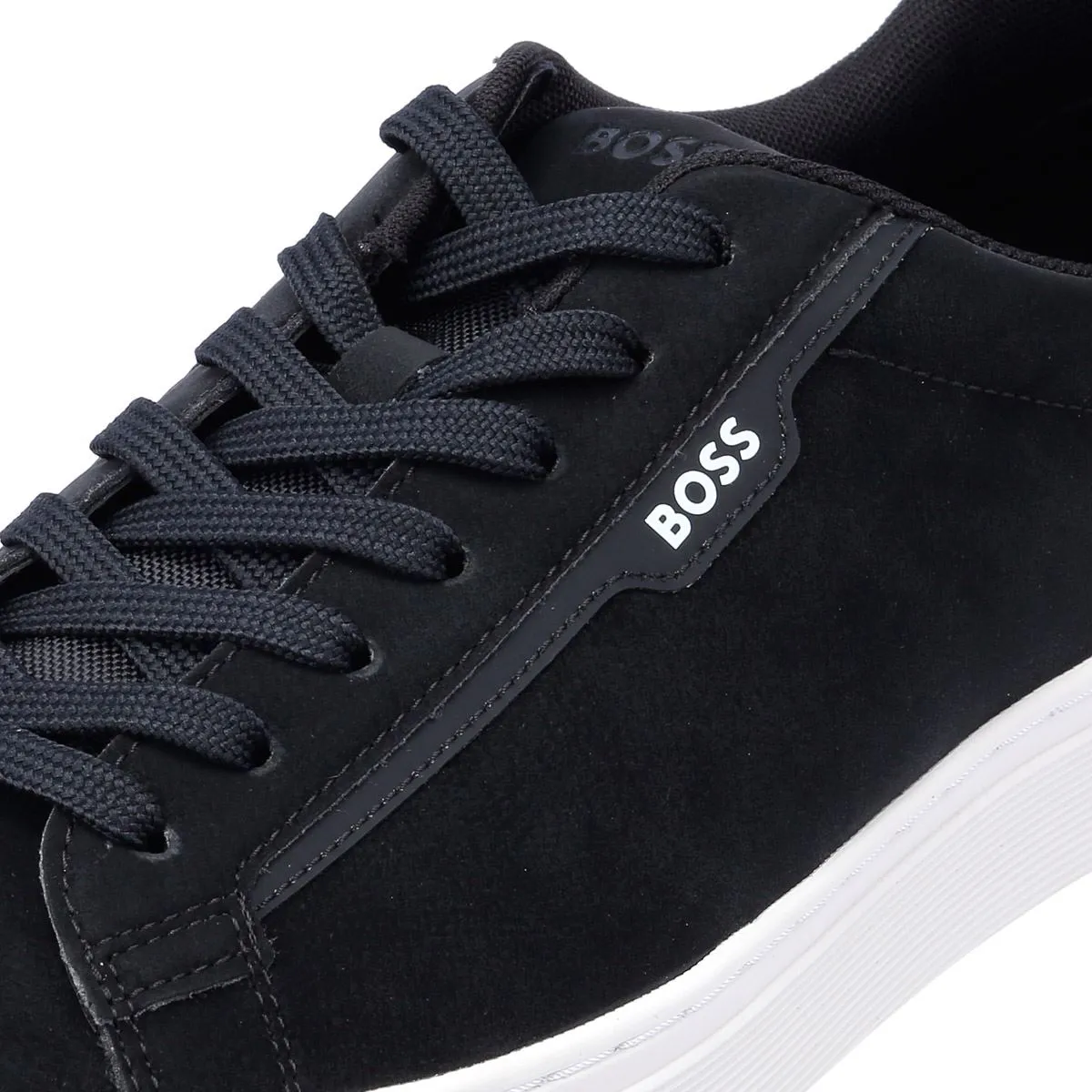 Boss Rhys Tennis Men's Black/White Trainers