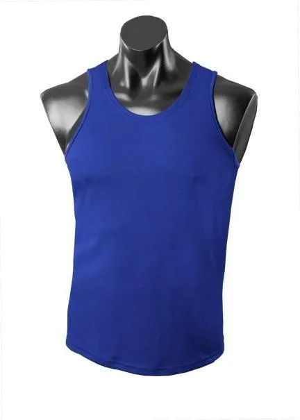 Botany Mens Training Singlet- Royal