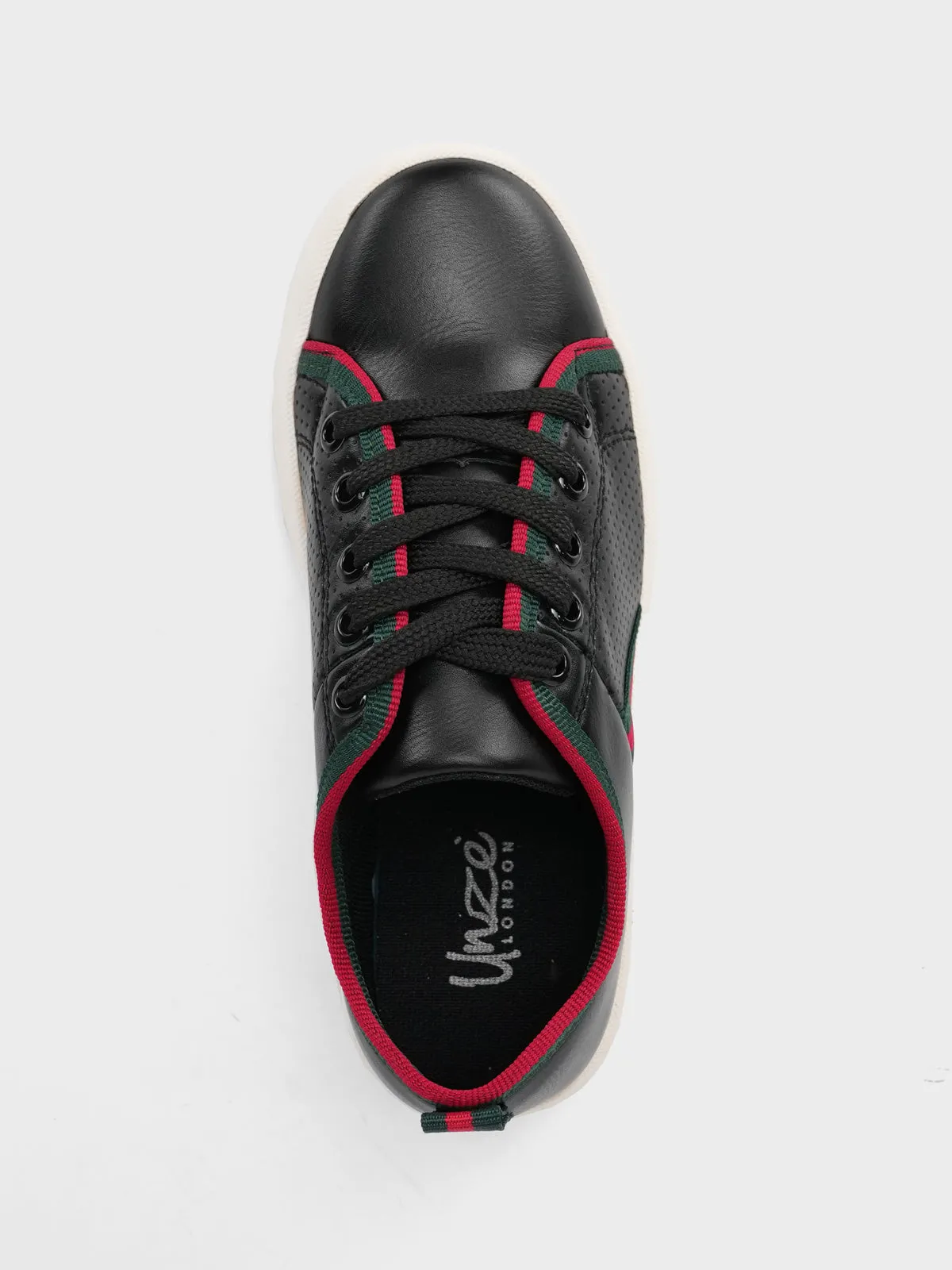 Boys "LEONE" Lace Up Casual Trainers