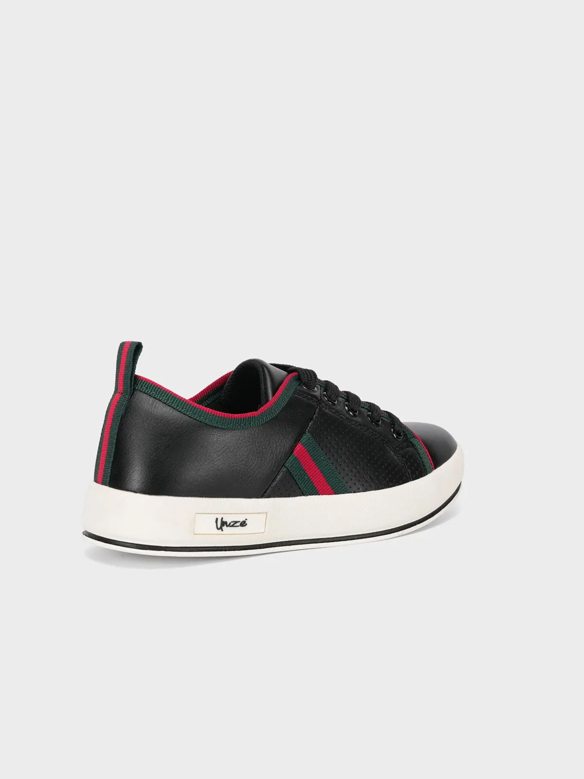 Boys "LEONE" Lace Up Casual Trainers