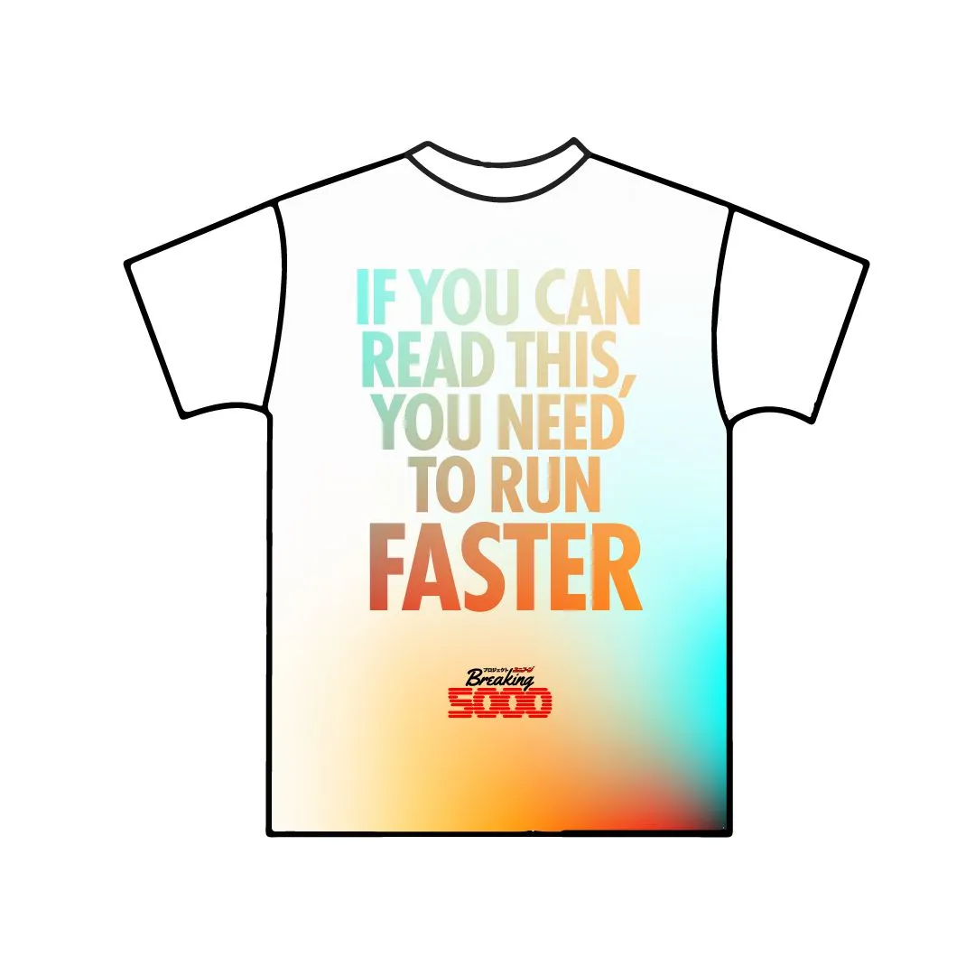 Breaking 5000 - T-shirt