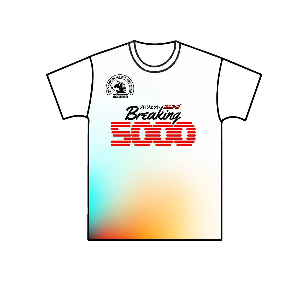 Breaking 5000 - T-shirt