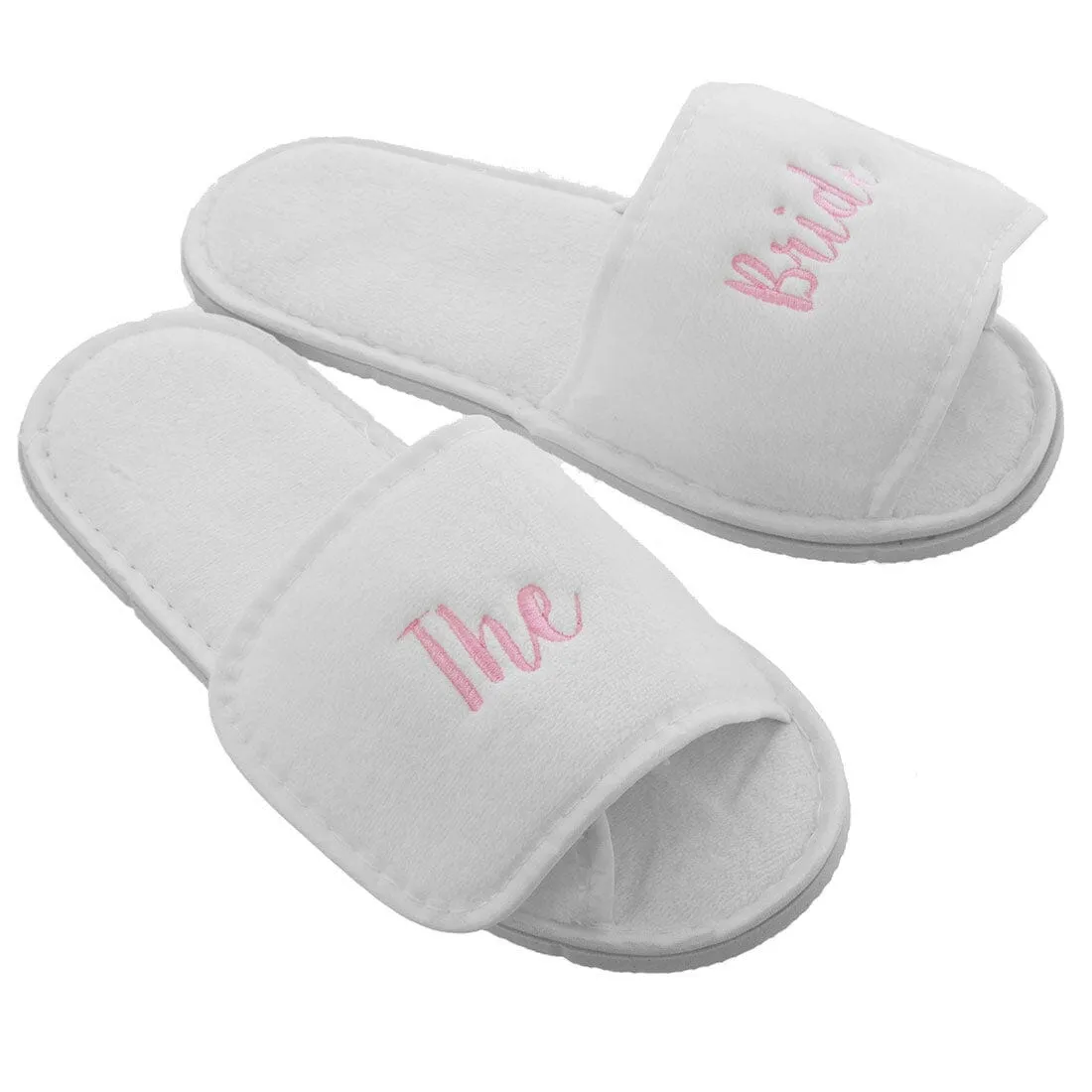 Bridal Party Adjustable Hen Party Wedding Slippers