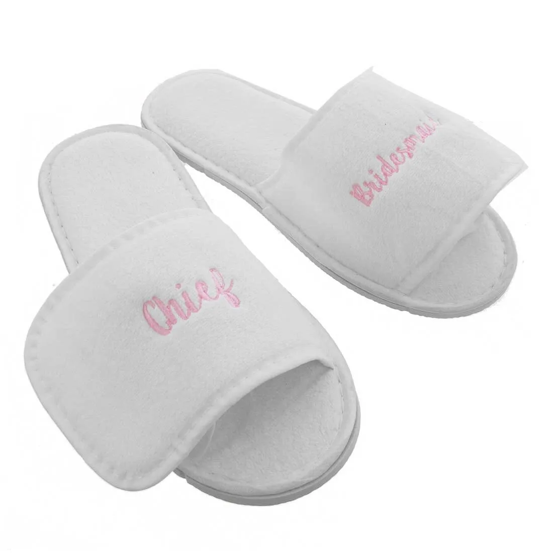 Bridal Party Adjustable Hen Party Wedding Slippers