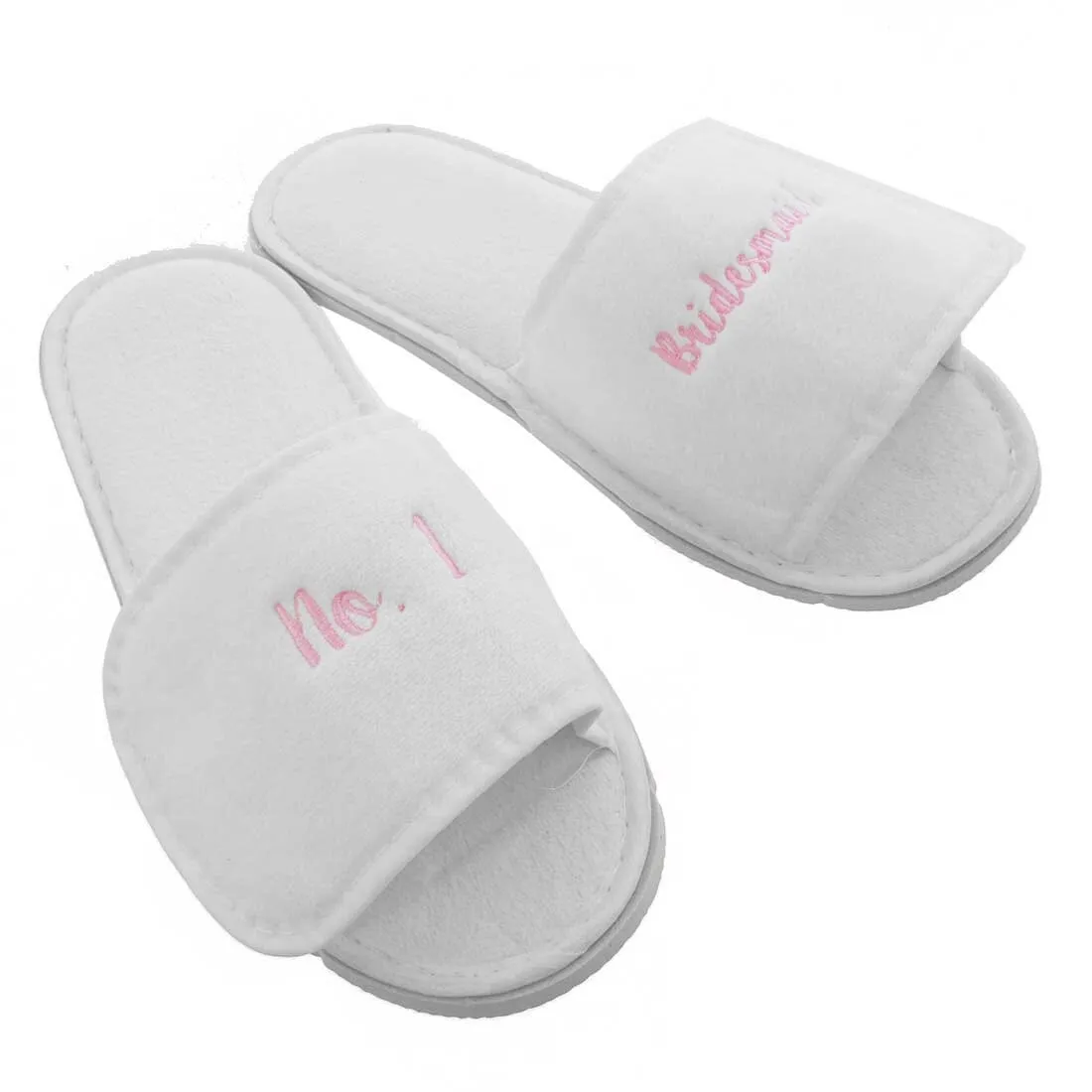 Bridal Party Adjustable Hen Party Wedding Slippers