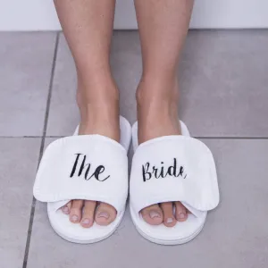 Bridal Party Adjustable Hen Party Wedding Slippers