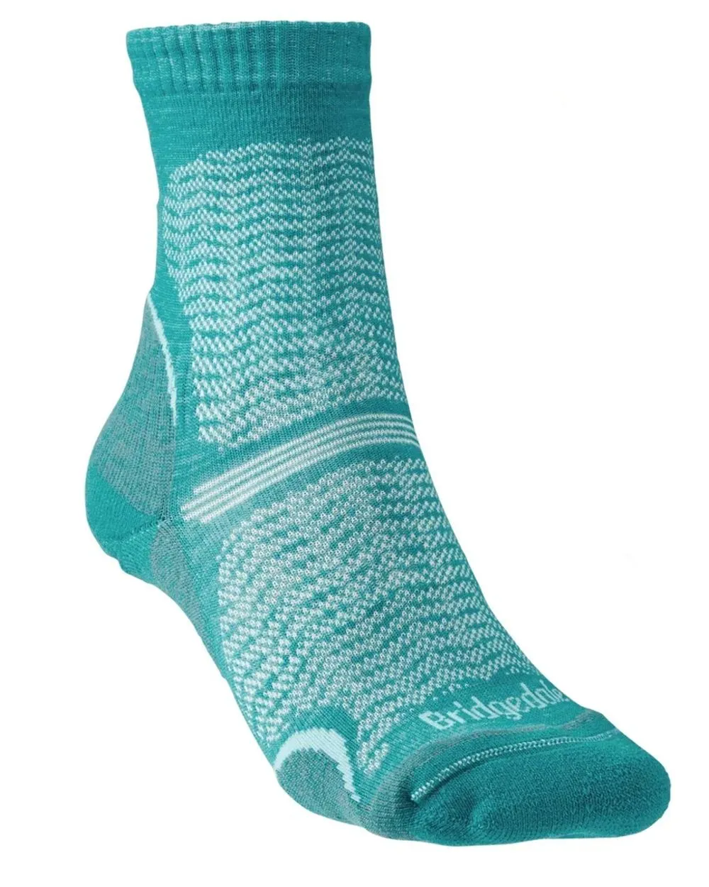 Bridgedale Womens Ultra Light Merino Performance 3/4 Crew Socks