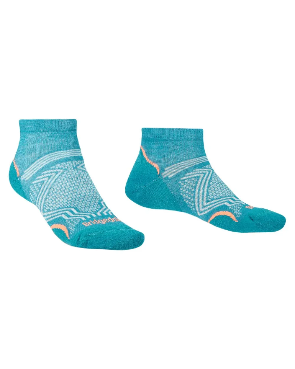 Bridgedale Womens Ultra Light T2 Coolmax Performance Low Socks