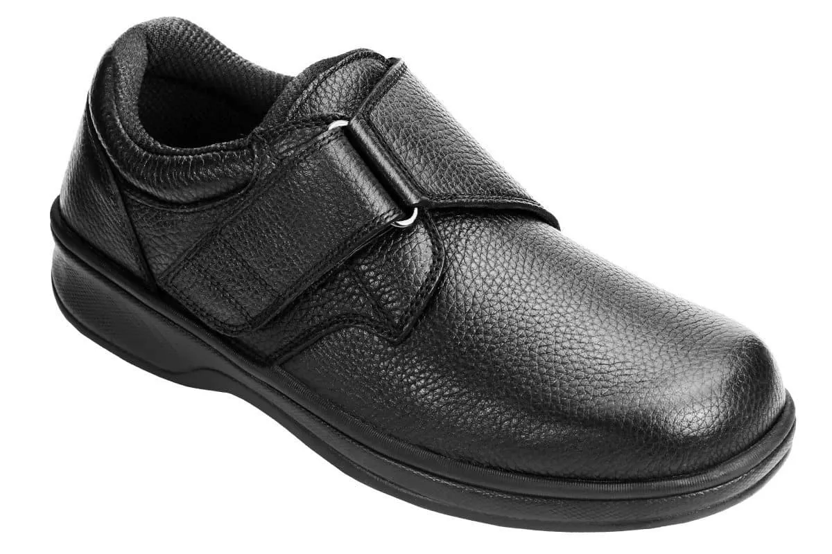 Broadway - Black Orthotic Shoe