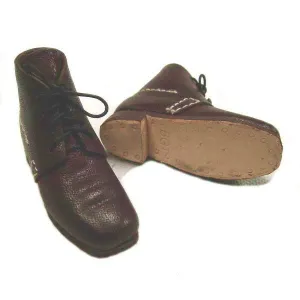 Brogans  (brown leather)