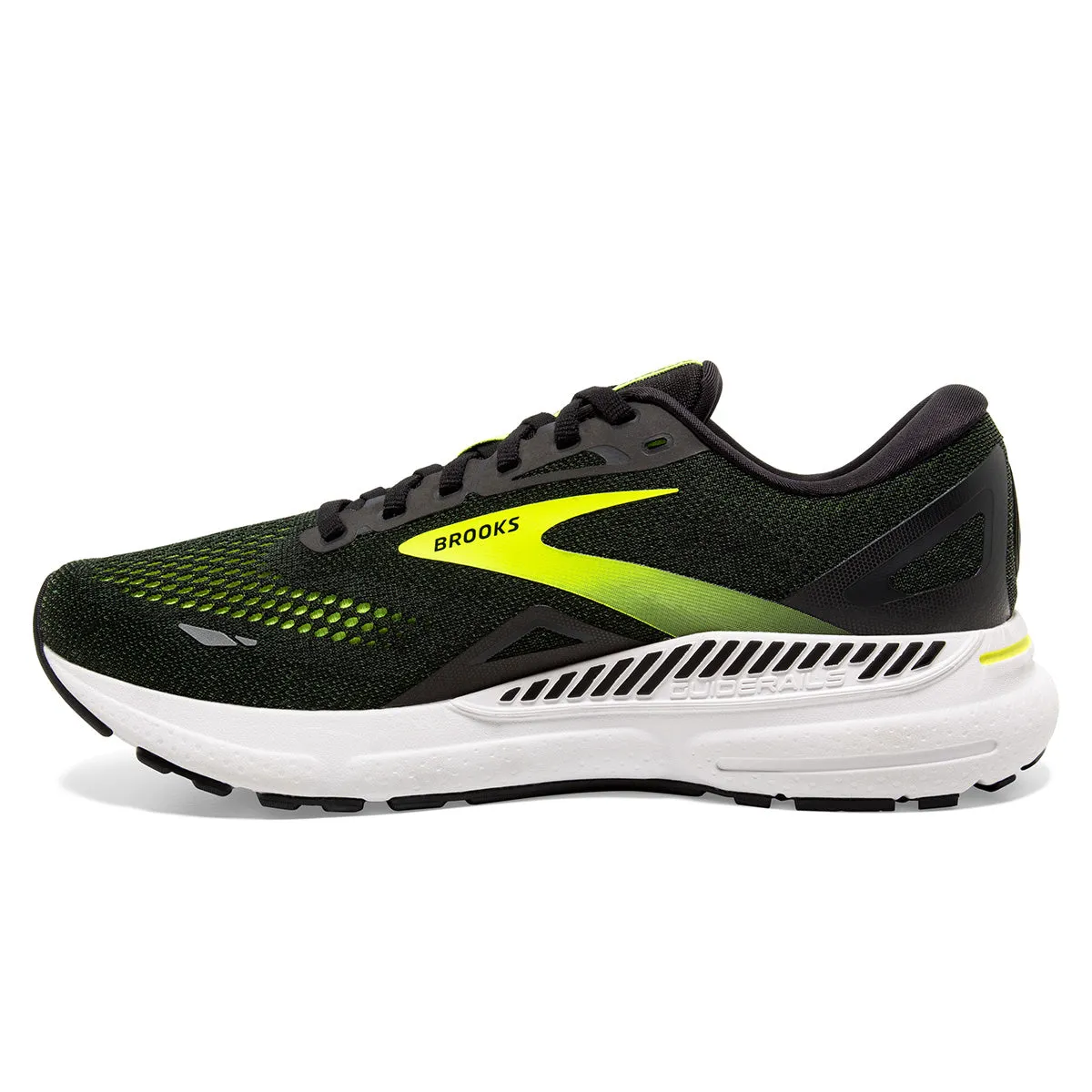 Brooks Adrenaline GTS 23 Mens | Black/nightlife/ebony