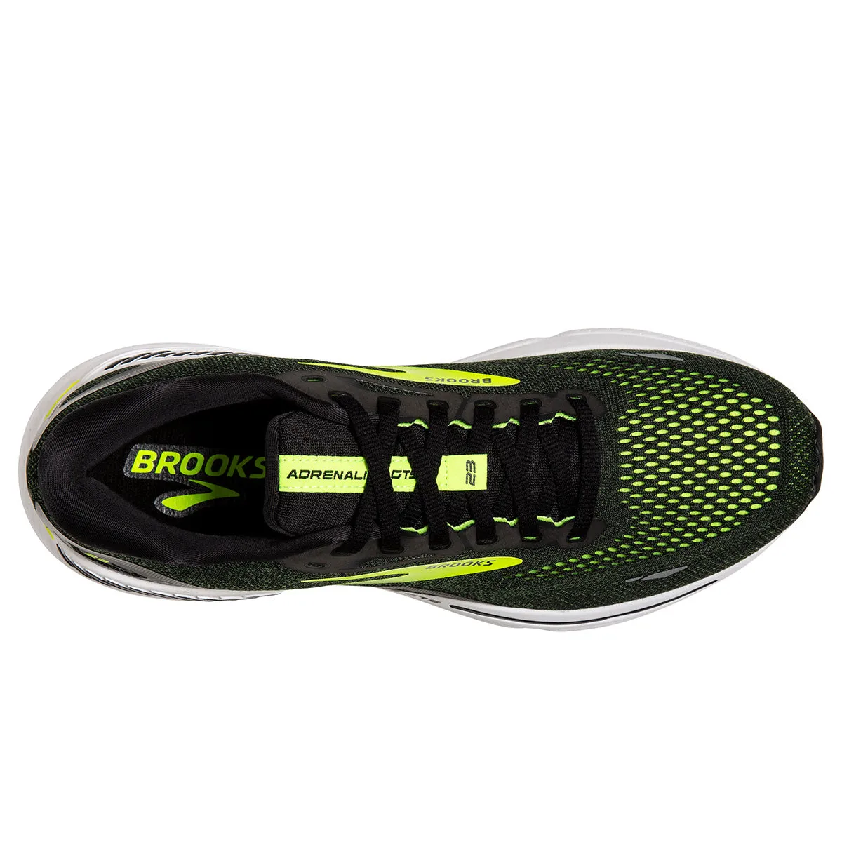 Brooks Adrenaline GTS 23 Mens | Black/nightlife/ebony