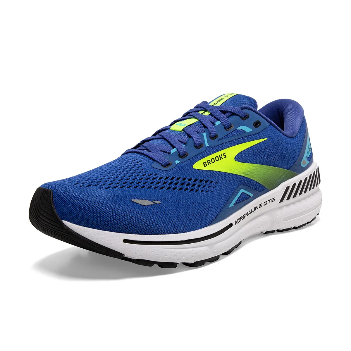 Brooks Adrenaline GTS 23 Mens | Blue/nightlife/black