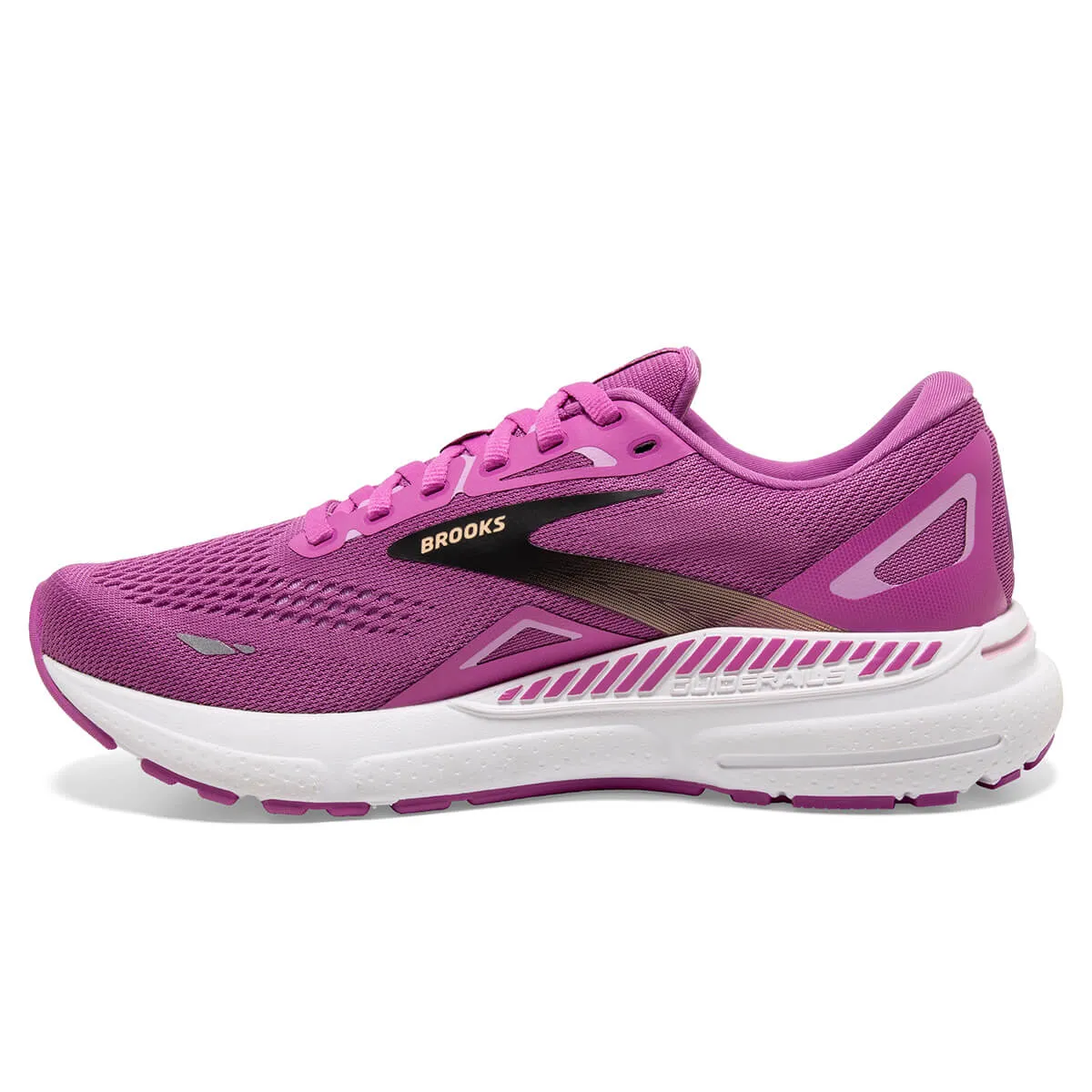 Brooks Adrenaline GTS 23 Womens | Orchid/black/purple