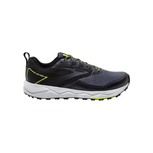 Brooks Divide 2 Shoes Black White Yellow fluor SS21