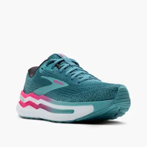 Brooks Ghost Max 2 (Women's) - Storm Blue/Knockout Pink/Aqua