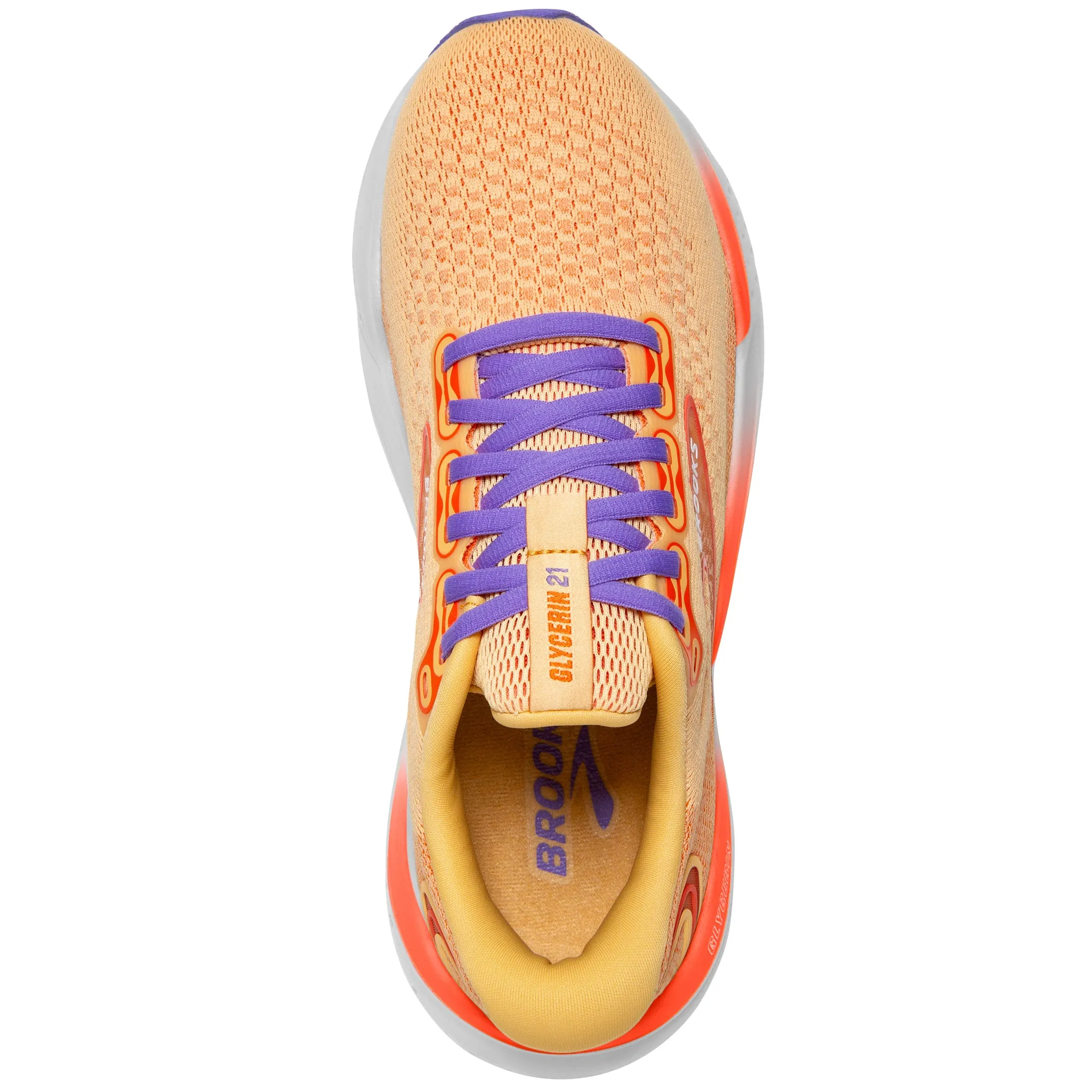 Brooks Glycerin 21 Women’s Sunburst/Nasturtium/Purple