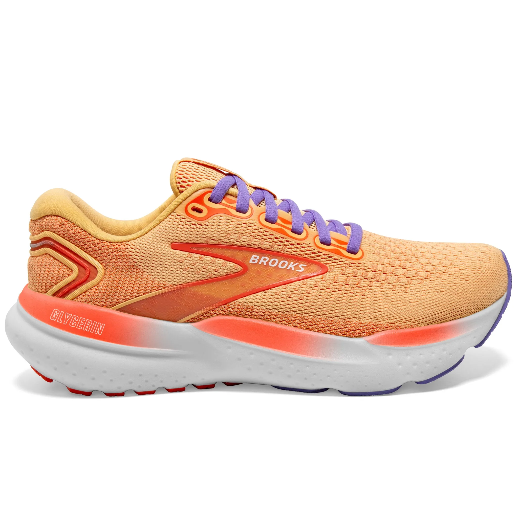 Brooks Glycerin 21 Women’s Sunburst/Nasturtium/Purple